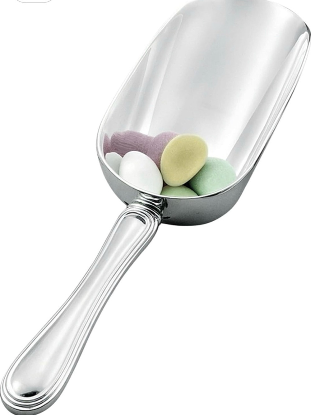 Creative Gifts Westwood Nickel Plated Silver Ice Scoop NIB